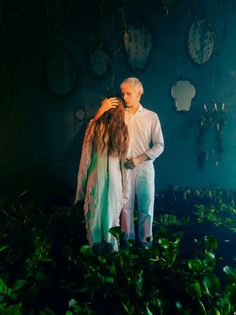 The legend of two hearts — Fine Art editorial by Roman Lakhmytkin for VOUS Magazine