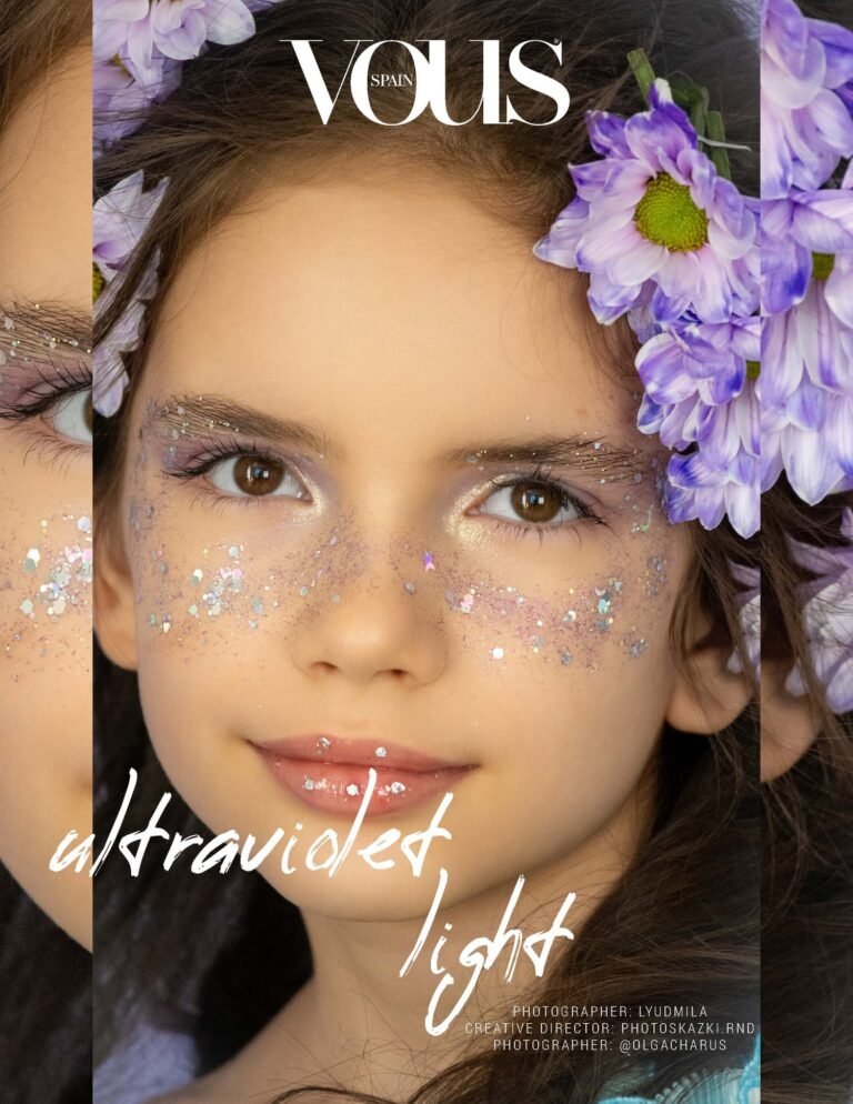 ultraviolet light — VOUS Magazine · The October Teen Edition · Vol.2 · 2024