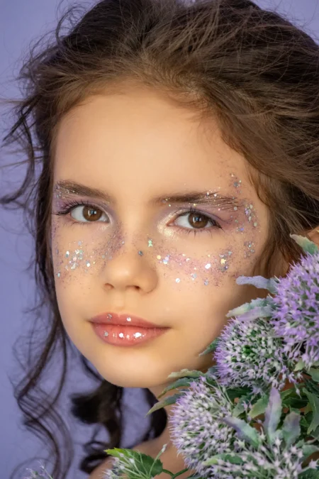 Ultraviolet Light — Teen editorial by @Olgacharus for VOUS Magazine