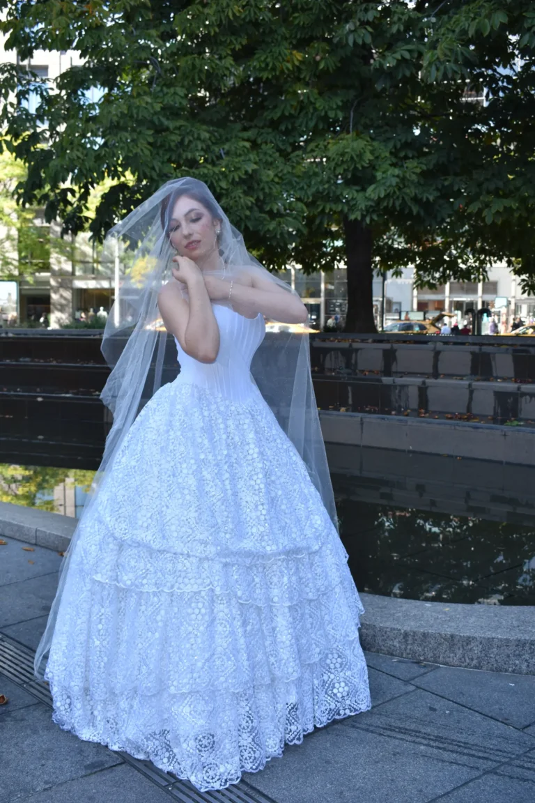 Wedding Bells in New York City — Wedding editorial by Kaitlyn Griffin for VOUS Magazine