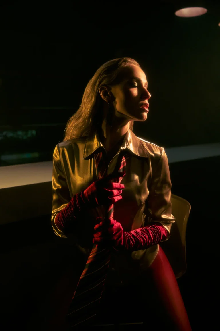 A girl who loves style — Fashion & Beauty editorial by Сергей Антонов for VOUS Magazine