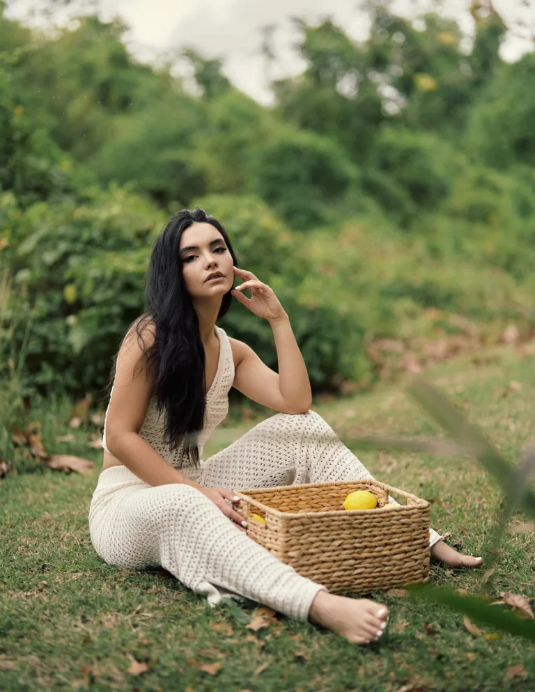 Andrea Villasmil — Portrait editorial by Alexandra Makeeva for VOUS Magazine