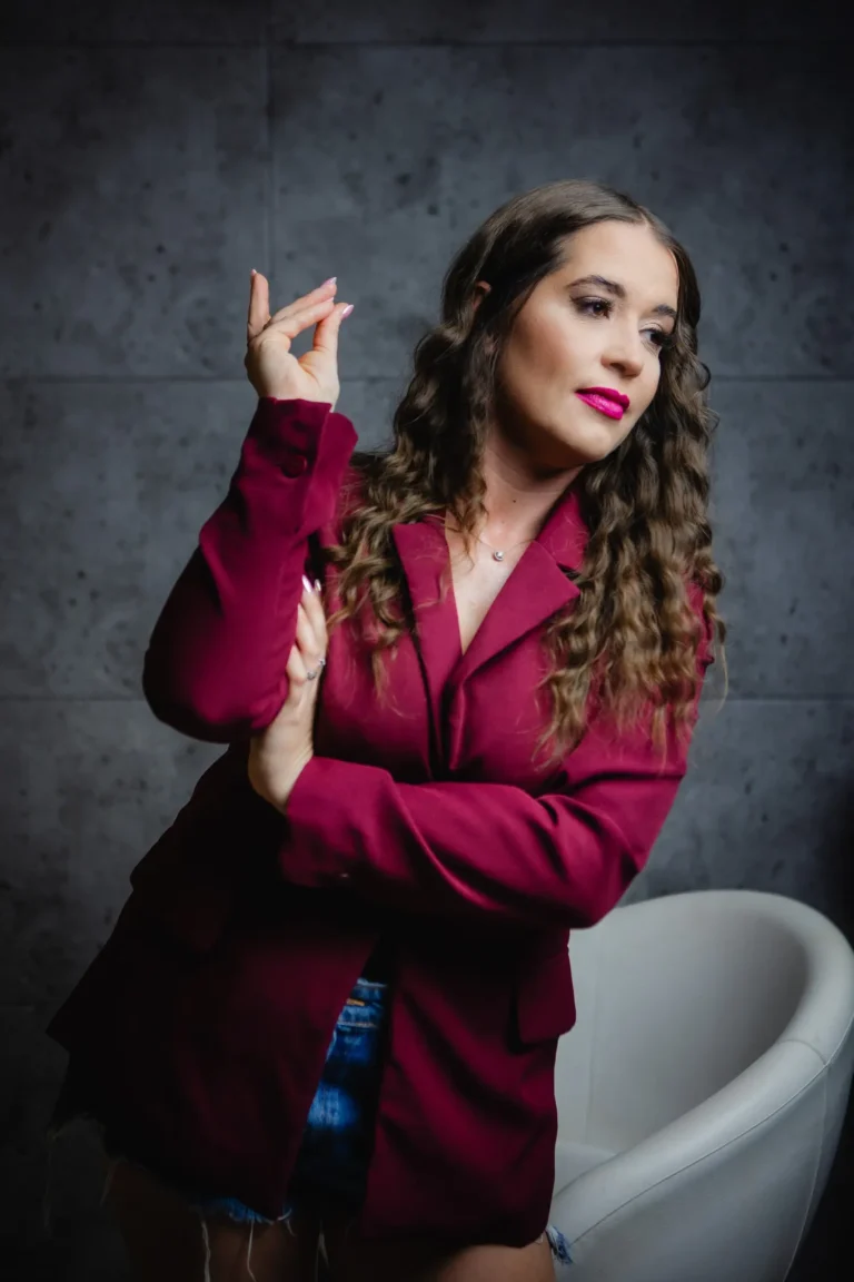 Ewelina — VOUS Magazine · The December Portrait Edition · Vol.8 · 2024
