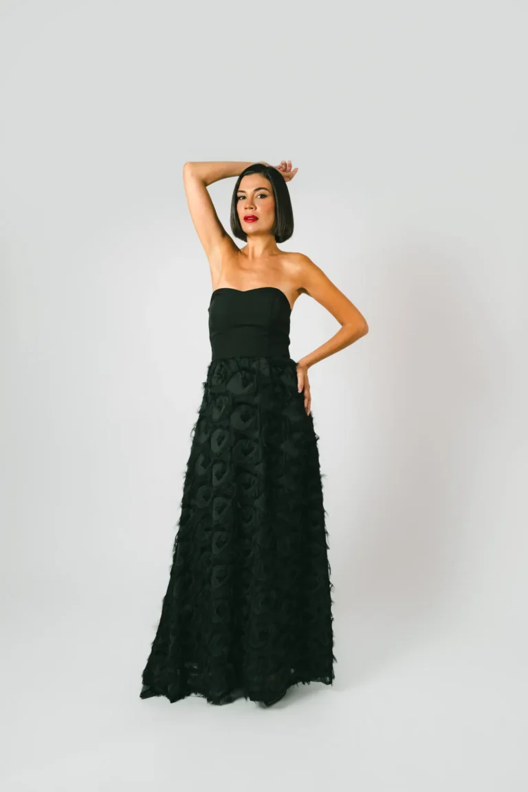 Feathers of Obsidian — VOUS Magazine · The December Fashion & Beauty Edition · Vol.4 · 2024