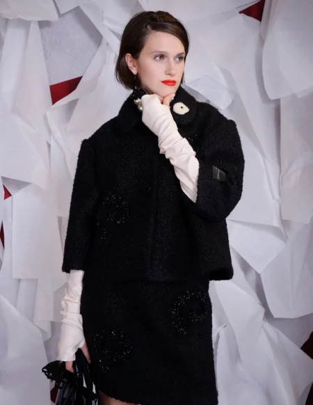 Holiday Collection — Portrait editorial for VOUS Magazine