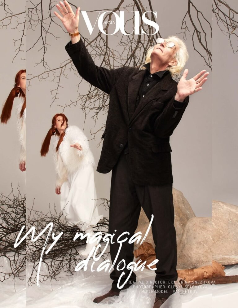 My magical dialogue — VOUS Magazine · The December Portrait Edition · Vol.9 · 2024