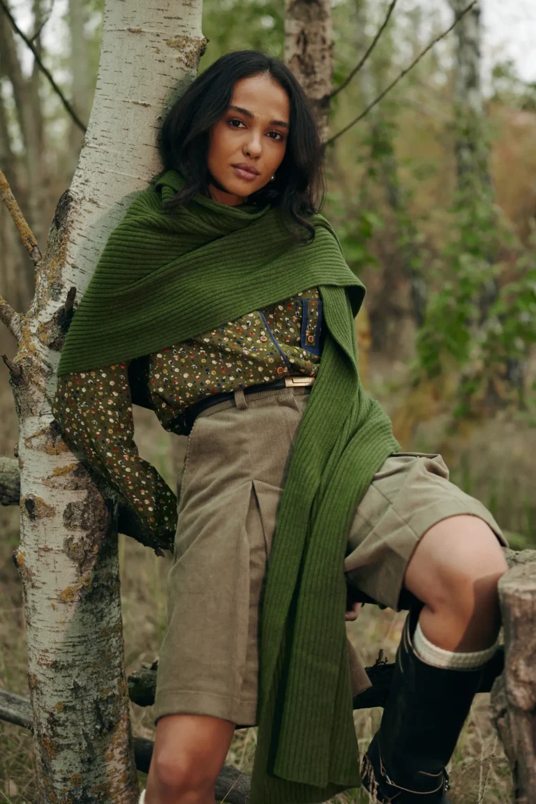 New collection of the DIVE: ‘The Fire of Life — Fashion & Beauty editorial for VOUS Magazine