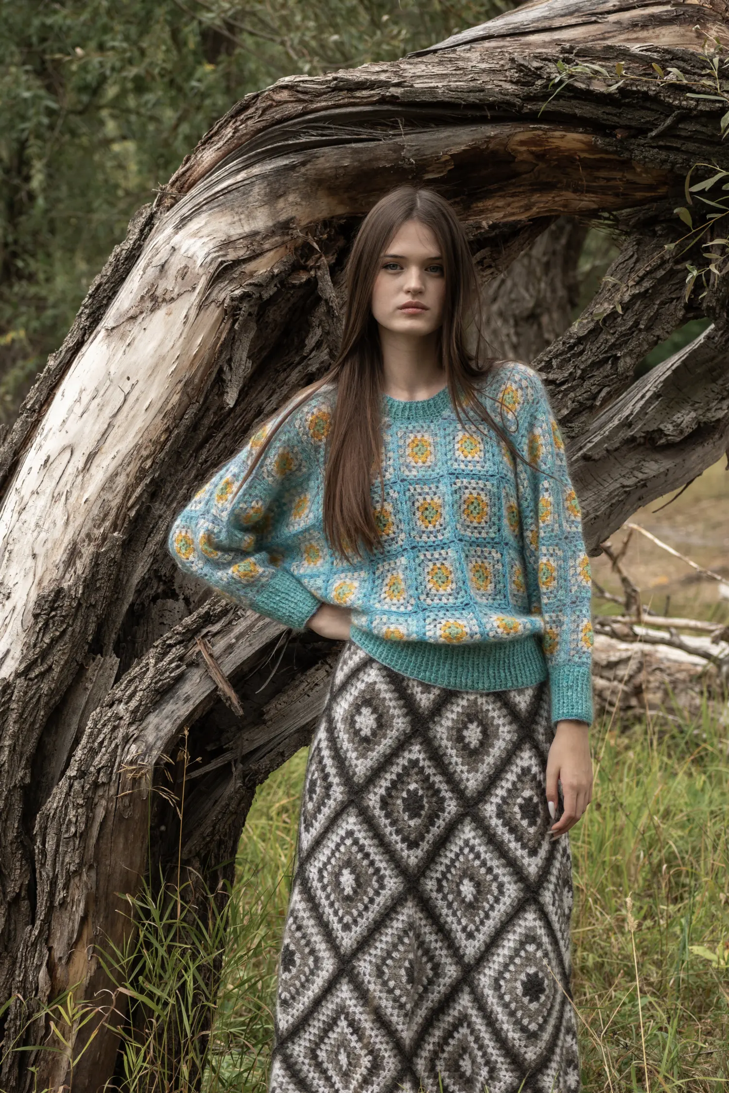 Off the coast of Khopra — Teen editorial by Olga Saltykova for VOUS Magazine