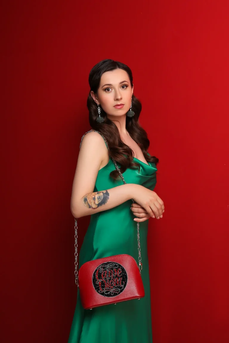 OKATAVA & Anna — VOUS Magazine · The December Fashion & Beauty Edition · Vol.6 · 2024