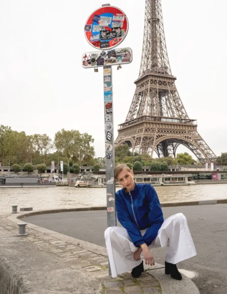 Paris Fashion Week SS25 — Fashion & Beauty editorial by Elhadj Ndoye for VOUS Magazine