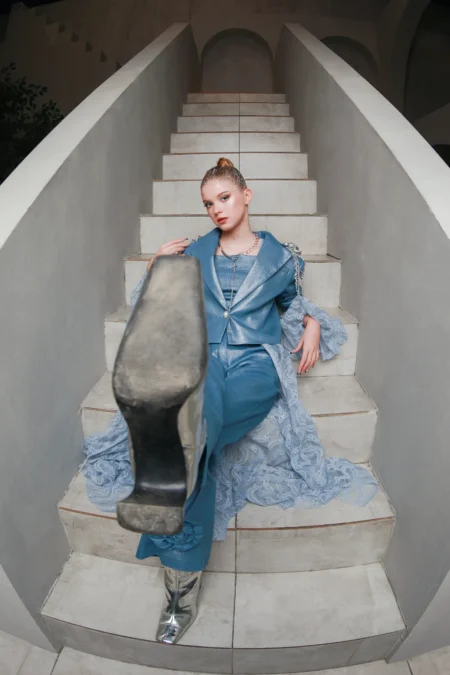 Polina Barski — Portrait editorial by Lesia Ivanova for VOUS Magazine