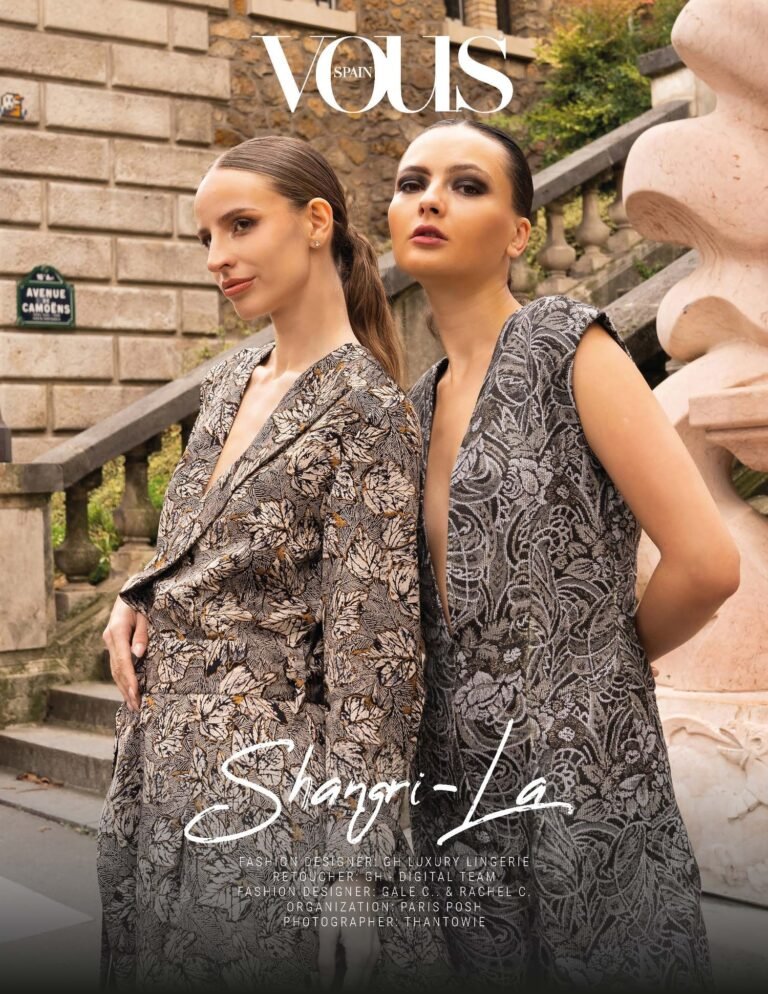 Shangri-La — VOUS Magazine · The December Fashion & Beauty Edition · Vol.5 · 2024