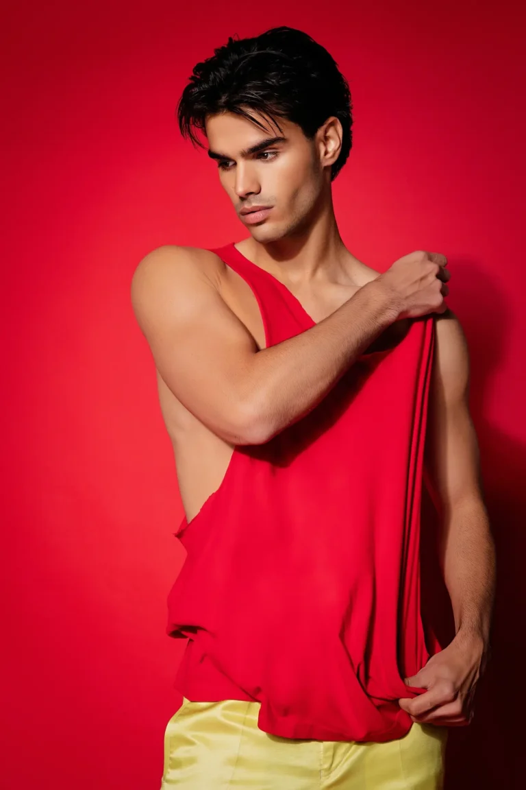 Tequila sunrise — Fine Men editorial by Dejan Milicevic for VOUS Magazine