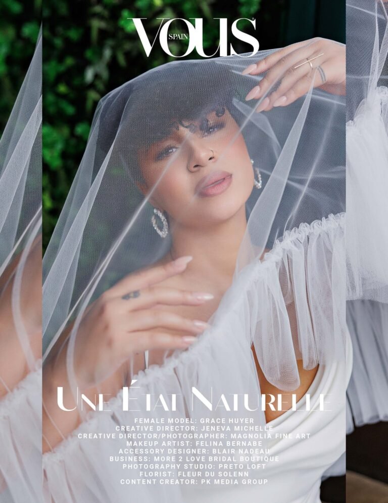 Une État Naturelle — VOUS Magazine · The November Wedding Edition · Vol.1 · 2024