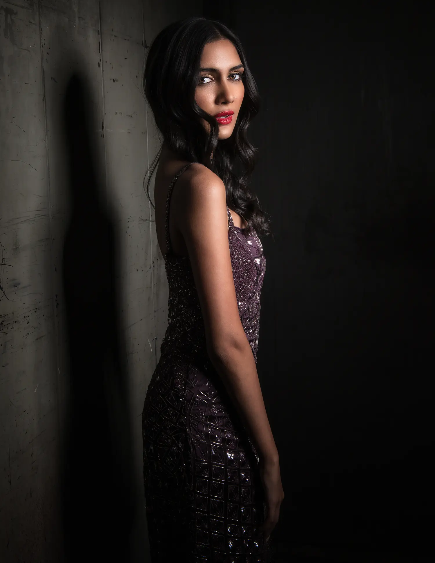 Urban Glamour — Fashion & Beauty editorial by Jon Clarke for VOUS Magazine