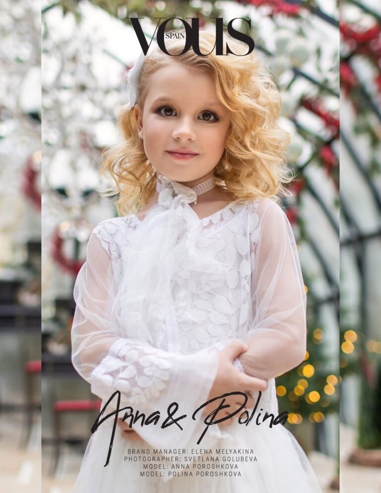 Anna& Polina — VOUS Magazine · The January Teen Edition · Vol.5 · 2025