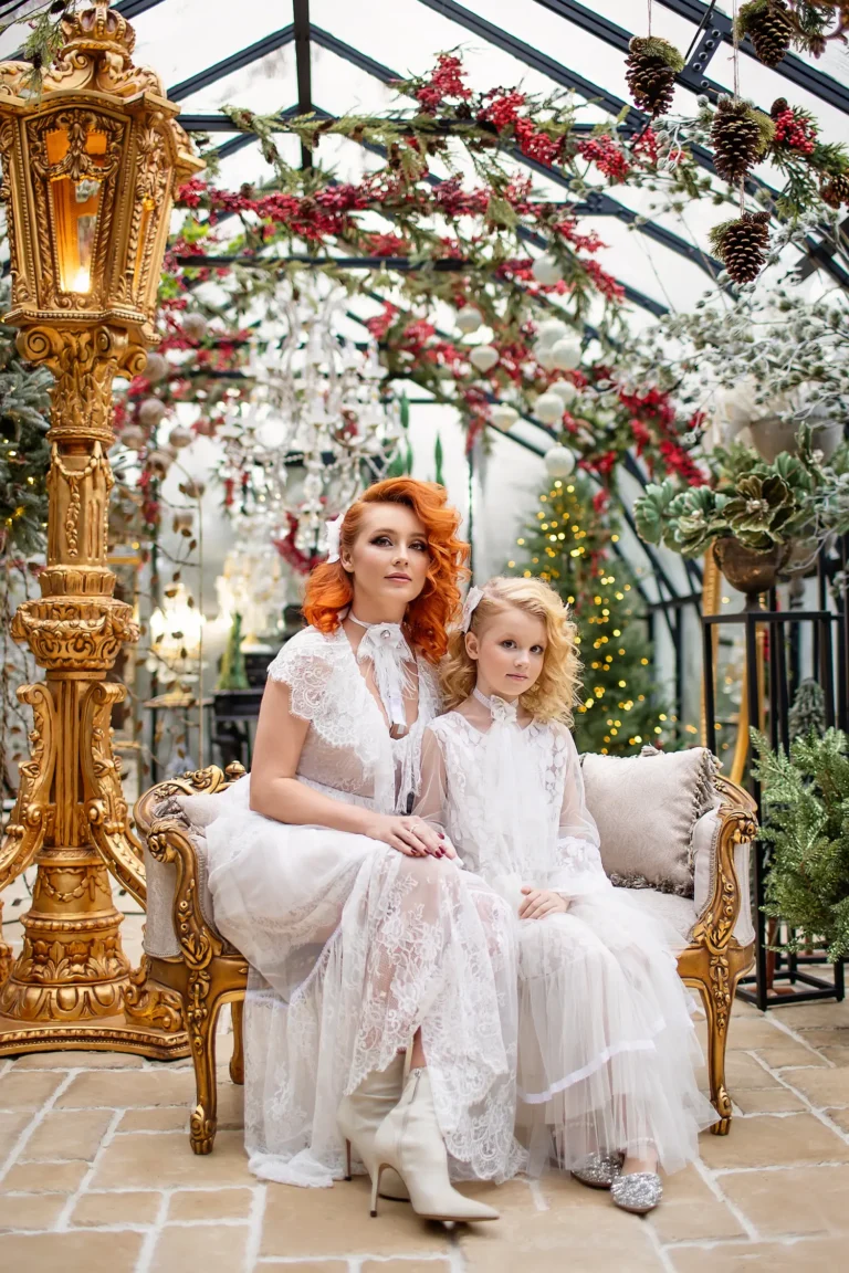 Anna& Polina — Teen editorial by Svetlana Golubeva for VOUS Magazine