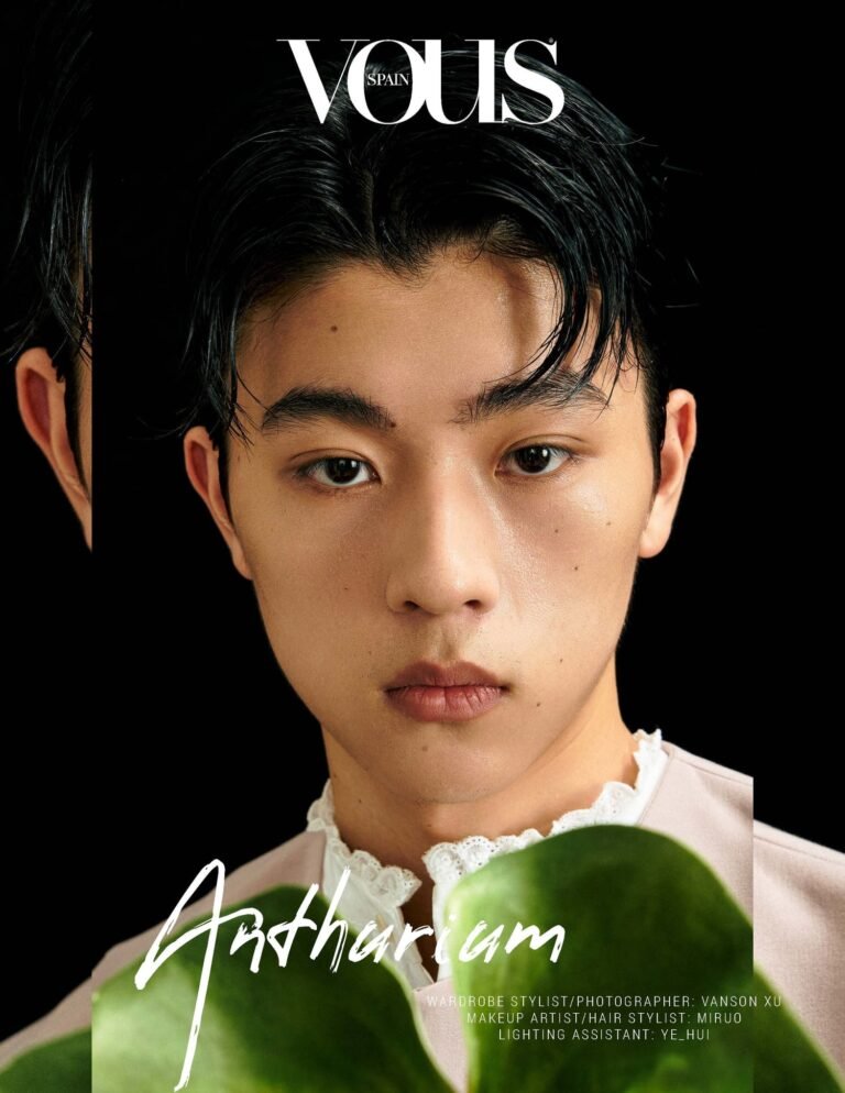 Anthurium — VOUS Magazine · The December Men Edition · Vol.2 · 2024