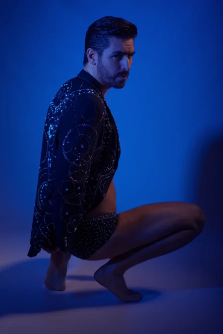Damian — Man editorial by Michał Ignar for VOUS Magazine