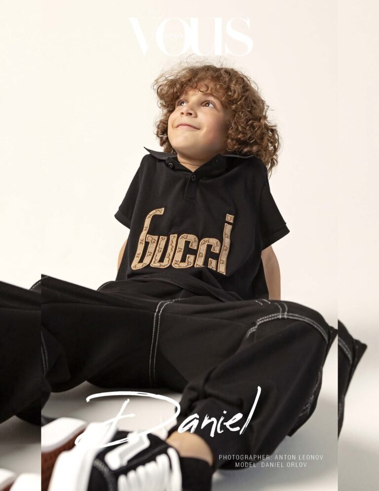 Daniel — VOUS Magazine · The December Teen Edition · Vol.3 · 2024