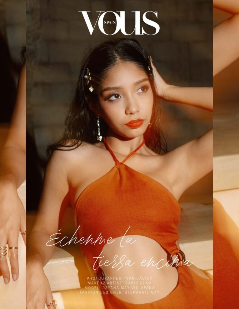 Échenme la tierra encima — VOUS Magazine · The December Fashion & Beauty Edition · Vol.2 · 2024