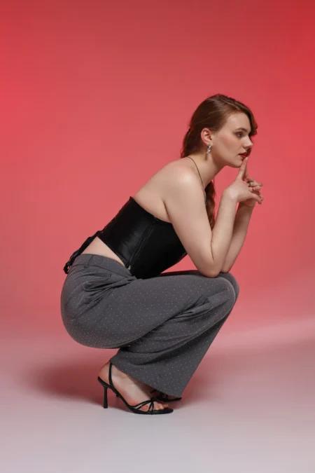 Elina — Fashion & Beauty editorial by Evgeny Burlakov for VOUS Magazine