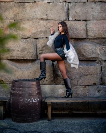 Giulia is fashion — Fashion & Beauty editorial for VOUS Magazine