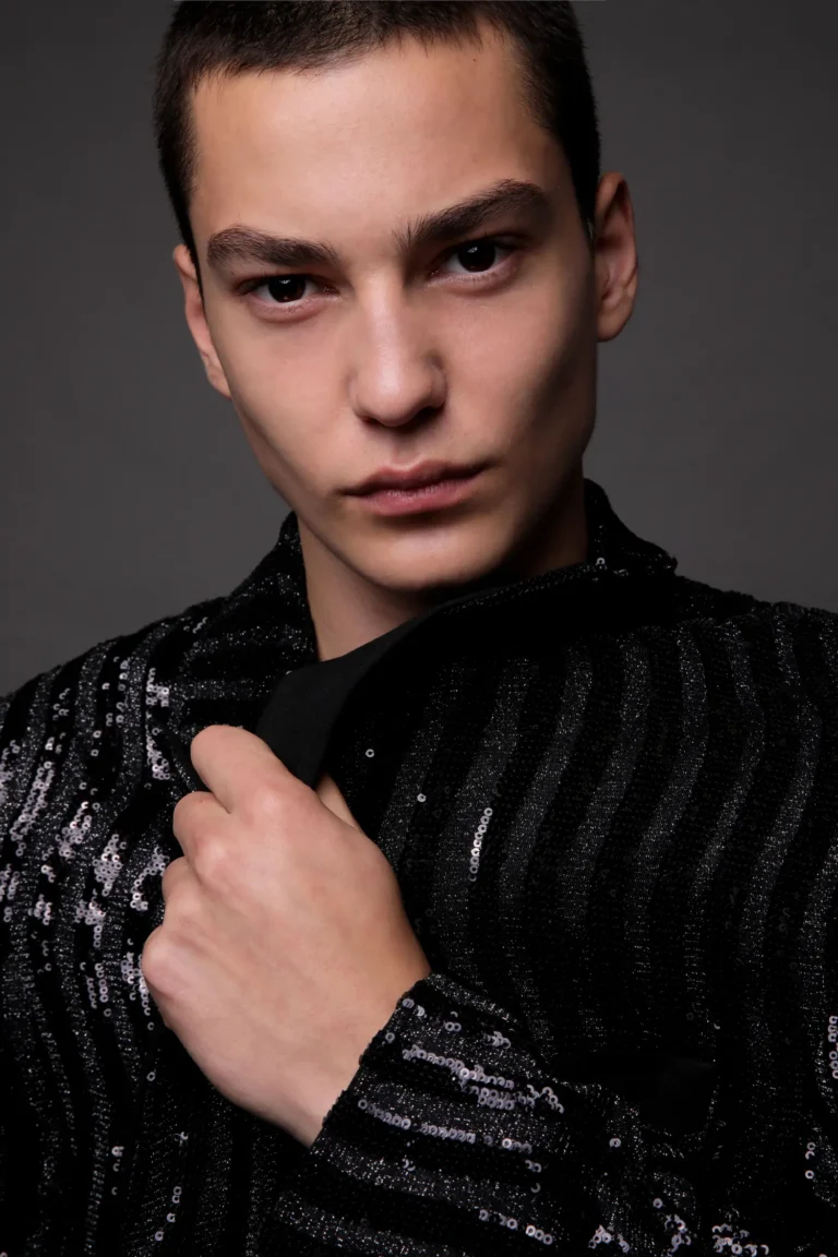 Glam Rock — Men editorial by Dejan Milicevic for VOUS Magazine