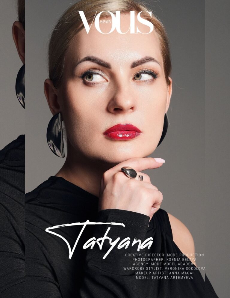 Jacek Rokowski & Sara Marut — VOUS Magazine · The January Fashion & Beauty Edition · Vol.6 · 2025