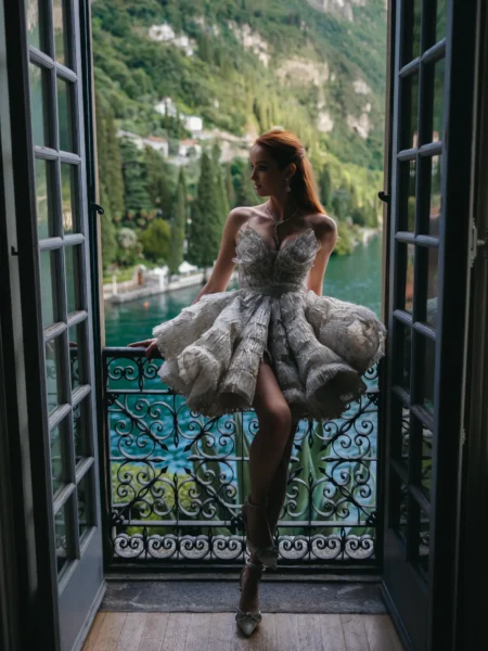 James Bond style Wedding at Iconic Villa Balbianello — Wedding editorial by Alex Dobrovolsky for VOUS Magazine