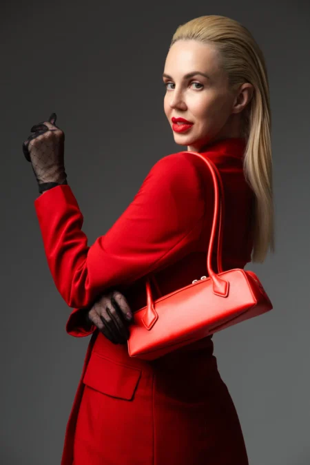 Julia — Portrait editorial by SERGEI for VOUS Magazine
