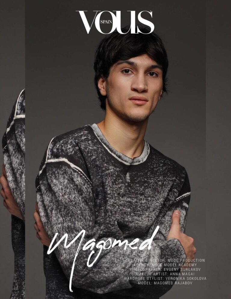 Magomed — VOUS Magazine · The December Men Edition · Vol.1 · 2024