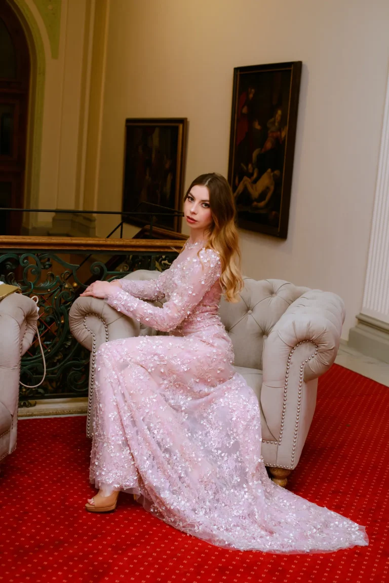 Midnight Garden by Fatima Halwani Couture — Fashion & Beauty editorial by Fahim Farooq for VOUS Magazine