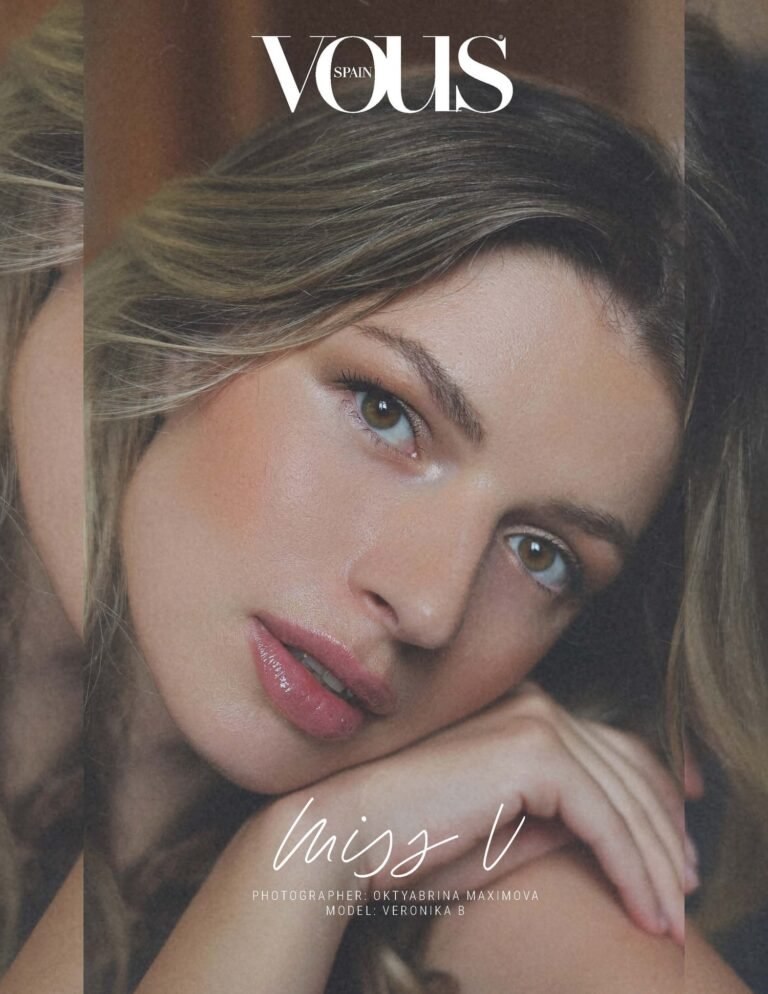 Miss V — VOUS Magazine · The December Portrait Edition · Vol.3 · 2024