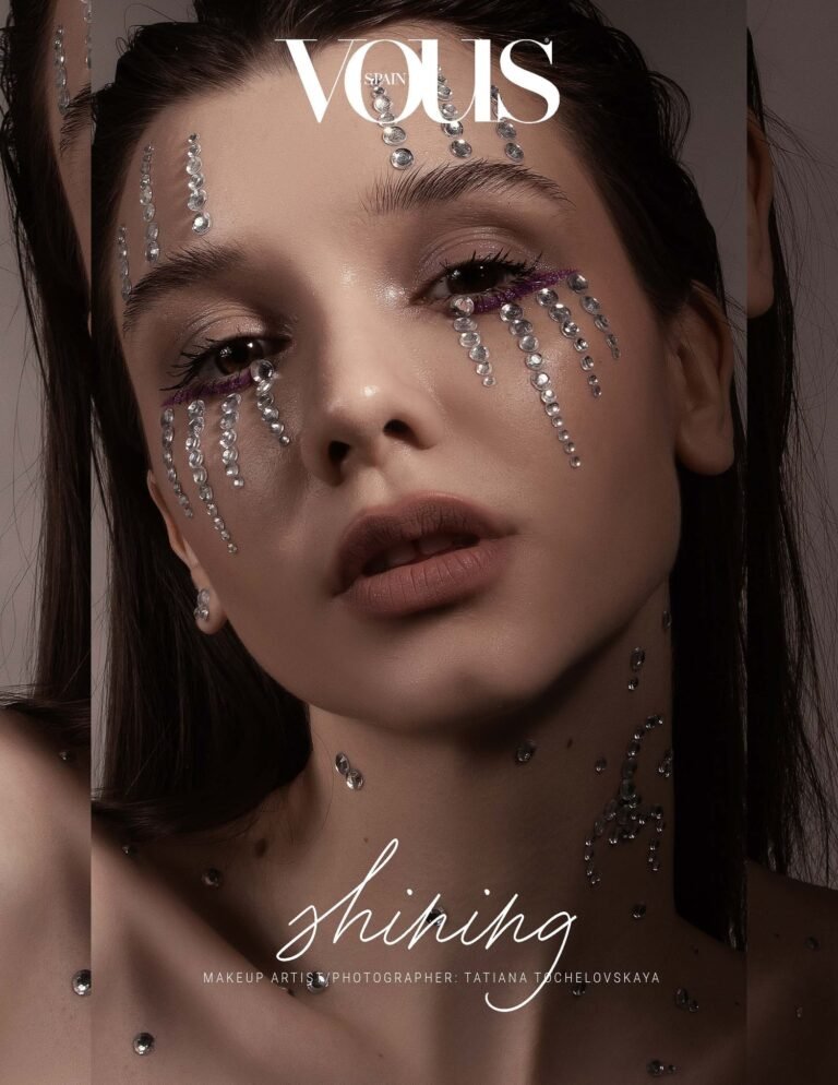 shining — VOUS Magazine · The December Beauty Edition · Vol.1 · 2024