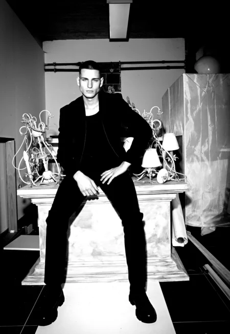 Signature Look of superiority — Man editorial by Dejan Milicevic for VOUS Magazine