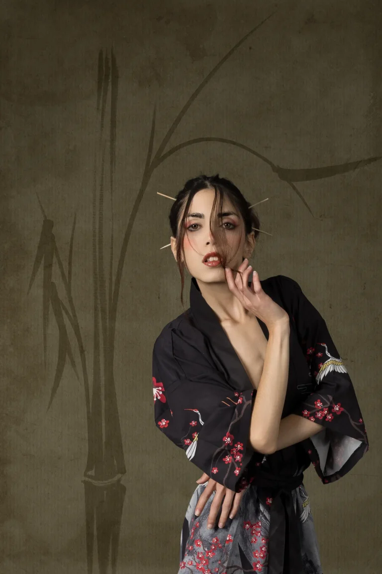 Sophia and Zen symbolism — Fashion & Beauty editorial by Antonio Torras for VOUS Magazine