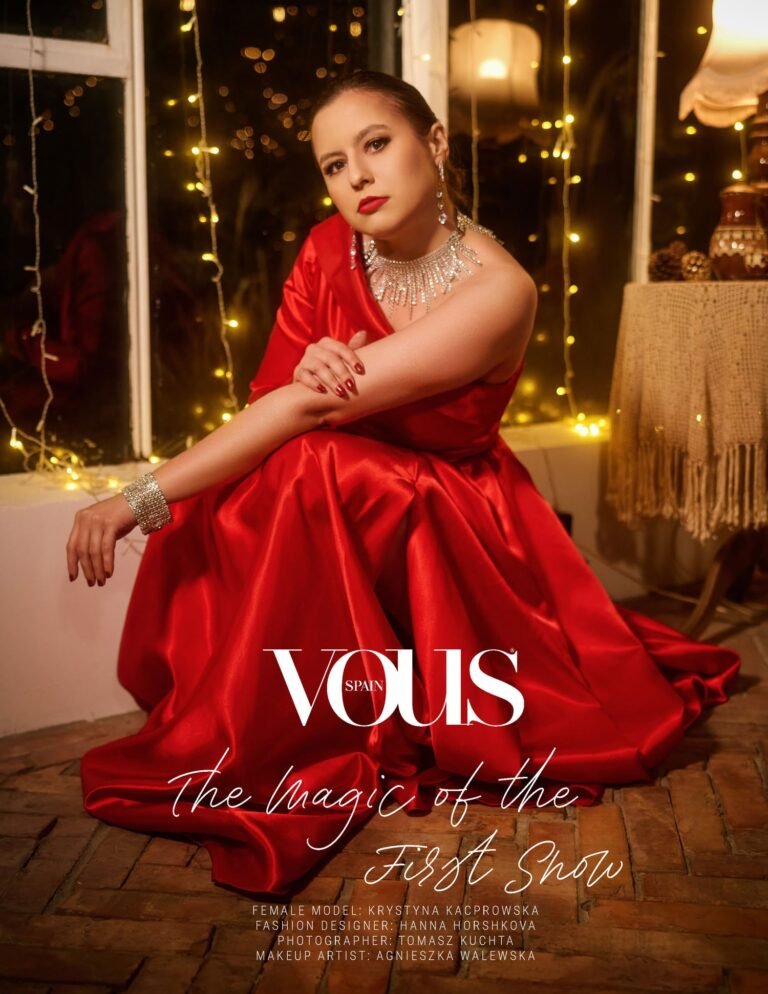 The Magic of the First Snow — VOUS Magazine · The December Special Christmas Edition · Vol.2 · 2024