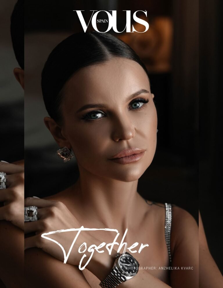 Together — VOUS Magazine · The January Wedding Edition · Vol.1 · 2025