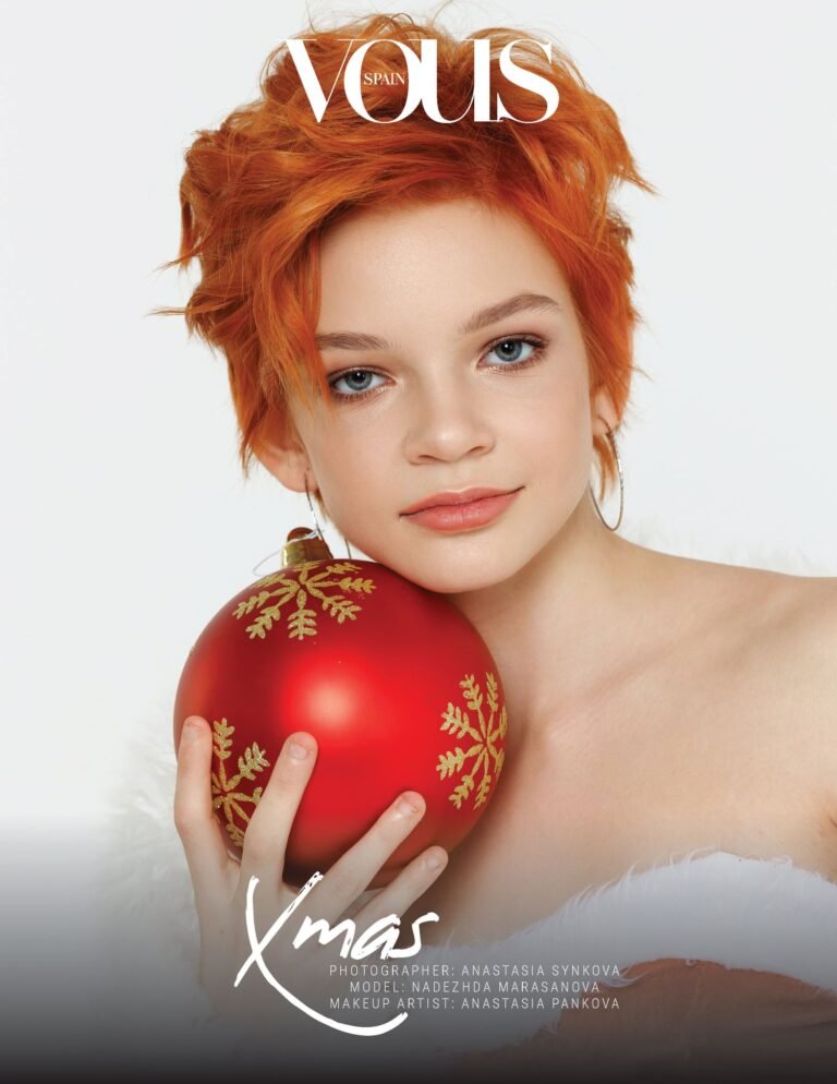 Xmas — VOUS Magazine · The January Teen Edition · Vol.4 · 2025