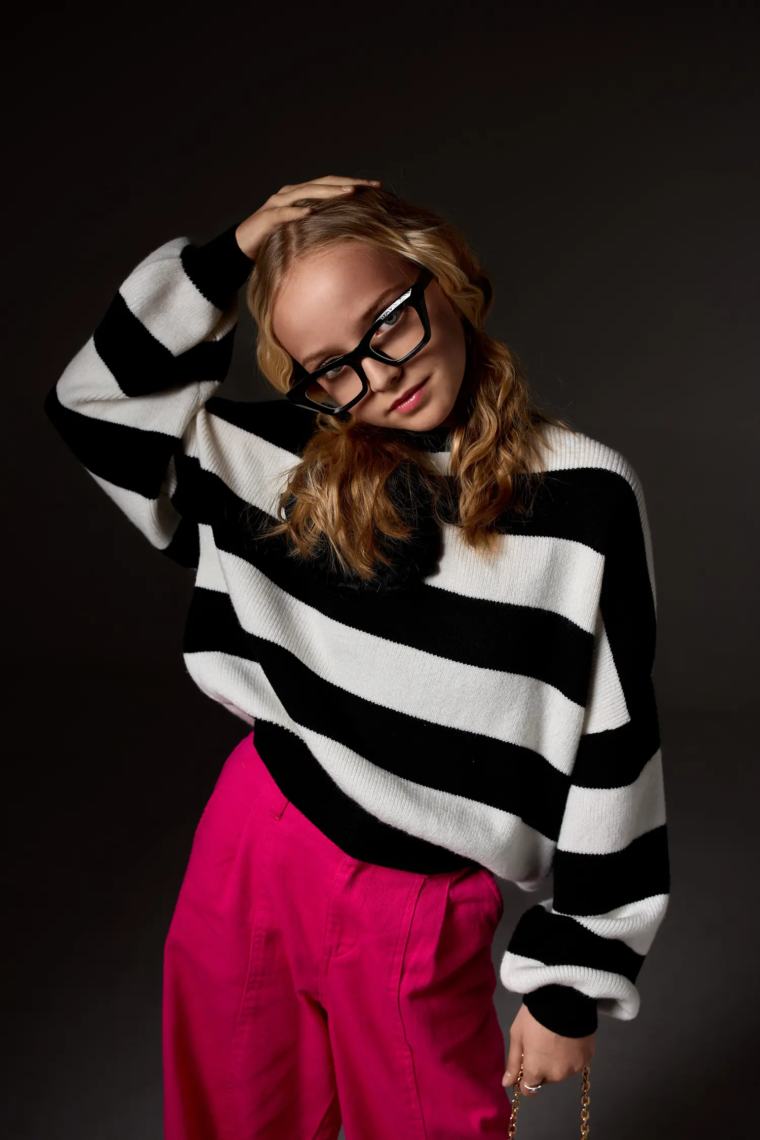 Alisa — Teen editorial by Фотограф Ефимов Вячеслав for VOUS Magazine