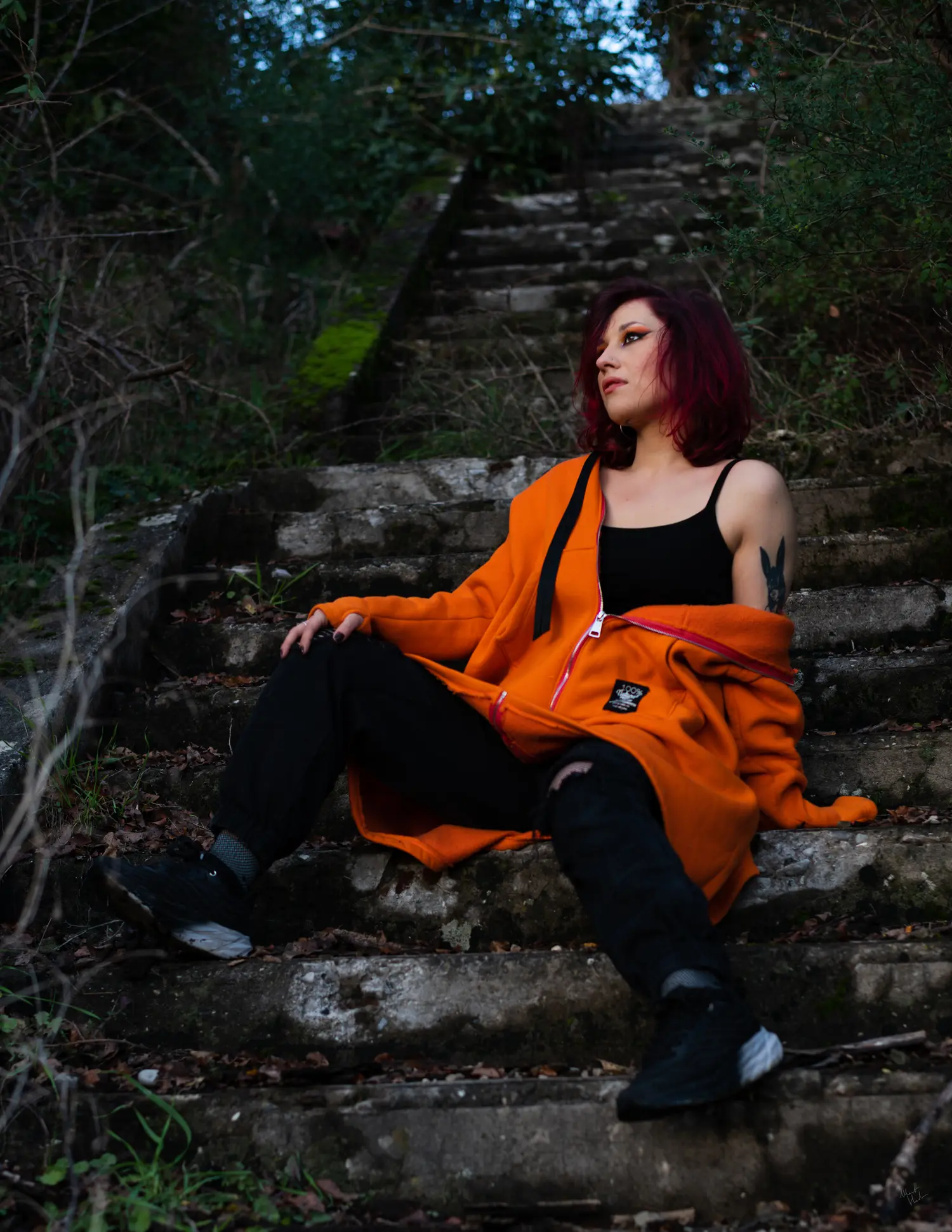 Cold sun — Fashion & Beauty editorial by Matteo Fochesato for VOUS Magazine