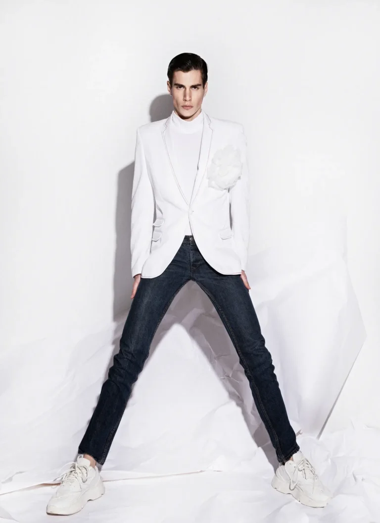 Denim boy — Men editorial by Dejan Milicevic for VOUS Magazine