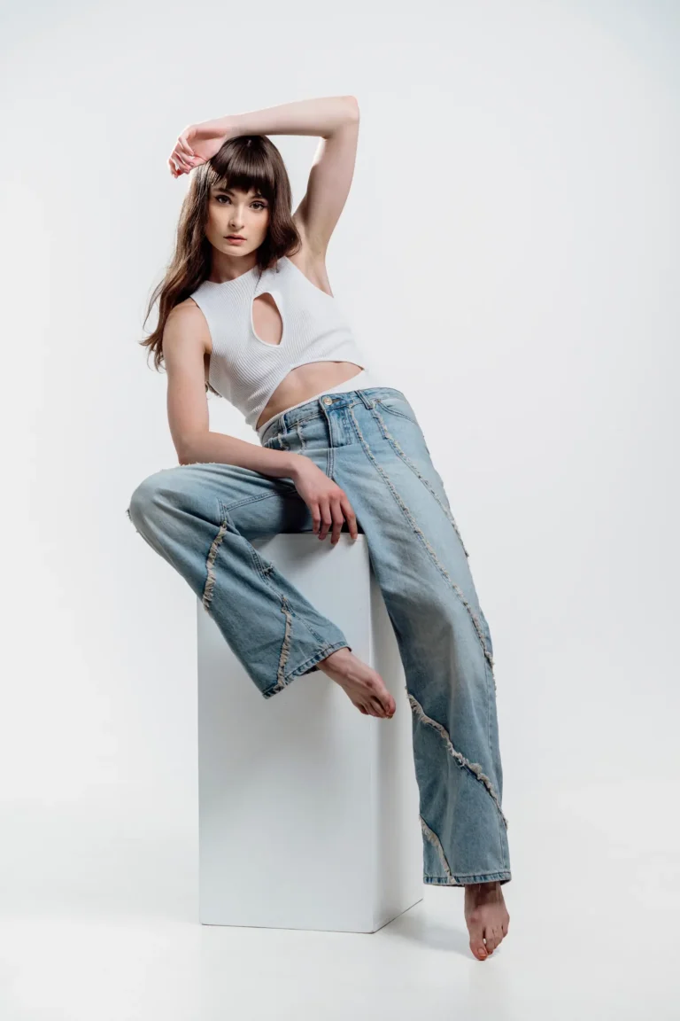 Denim — Fashion & Beauty editorial by Mate for VOUS Magazine