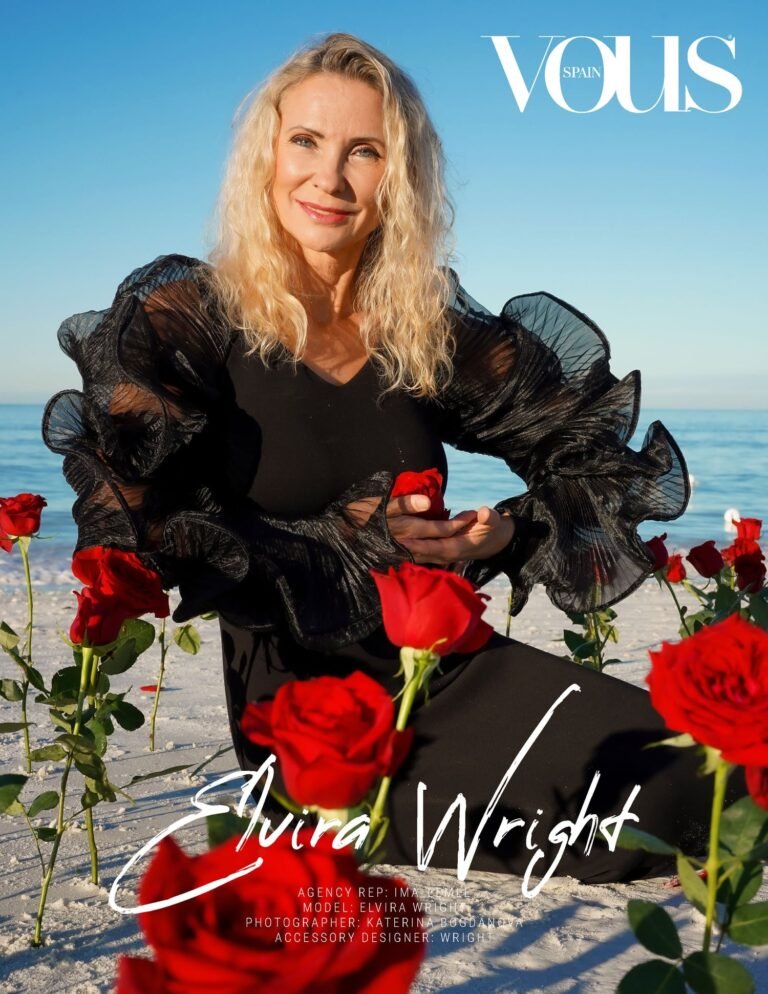 Elvira Wright — VOUS Magazine · The February Fashion & Beauty Edition · Vol.9 · 2025