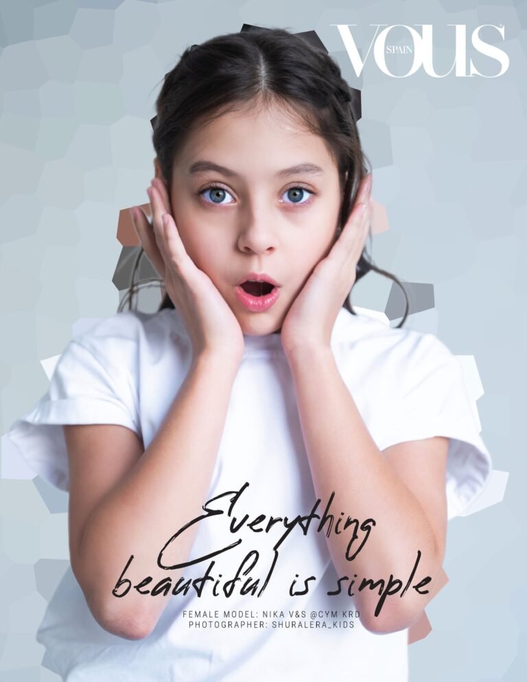Everything beautiful is simple — VOUS Magazine · The February Teen Edition · Vol.5 · 2025