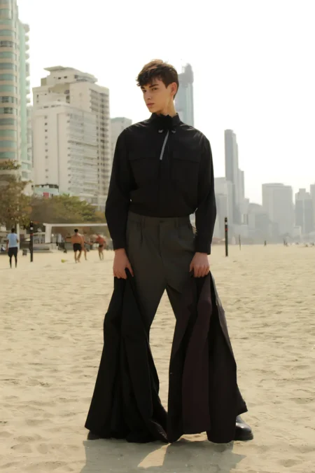 Foreign Look — Man editorial by Maycon Silveira for VOUS Magazine