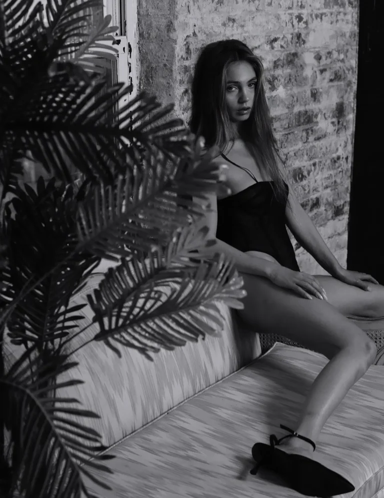 Natalia Savchuk in NYC — VOUS Magazine · The February Fashion & Beauty Edition · Vol.2 · 2025