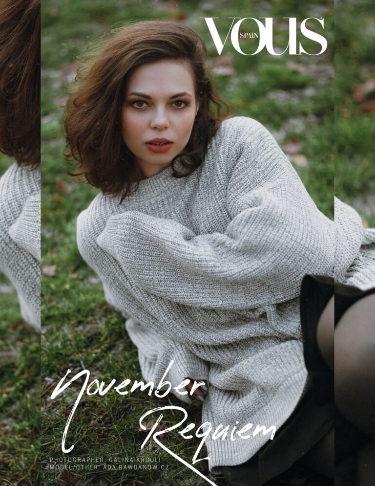 November Requiem — VOUS Magazine · The January Portrait Edition · Vol.1 · 2025