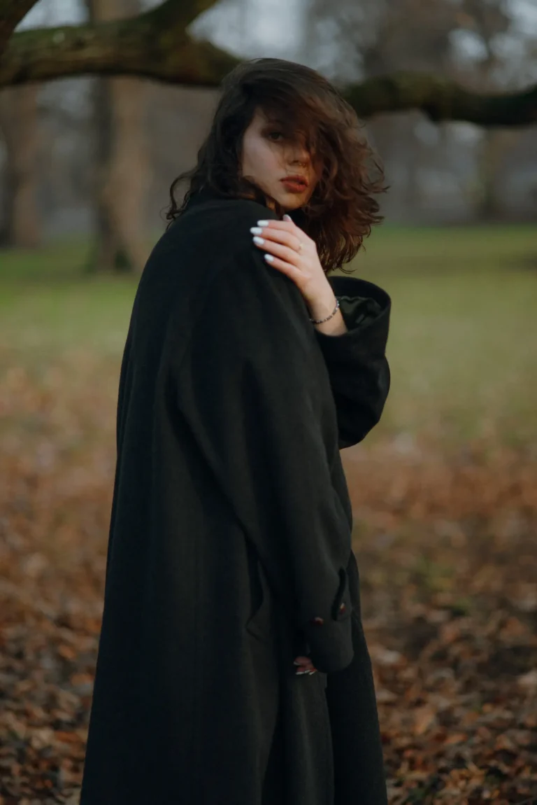 November Requiem — Portrait editorial by Galina Krouli for VOUS Magazine